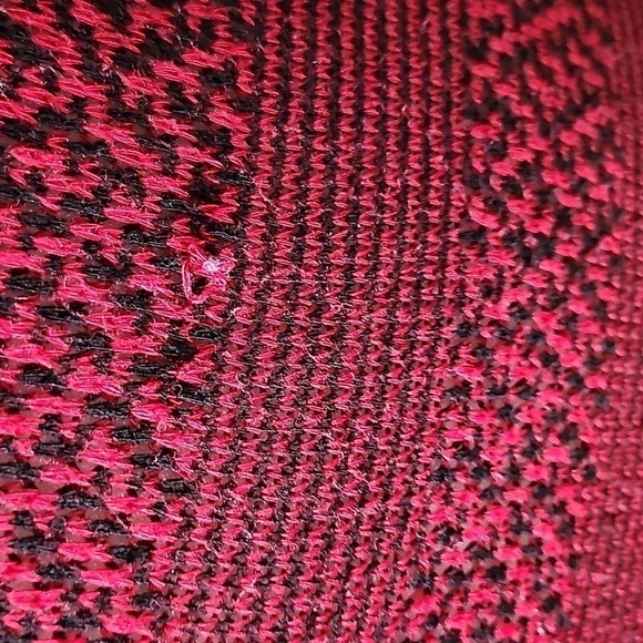 Cato black and red open front duster - Picture 9 of 14